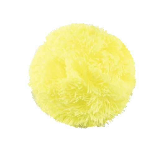Pompon Cabaïa Fluo Yellow