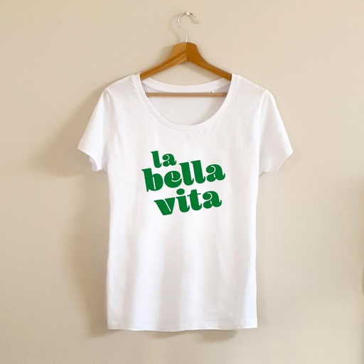 T-shirt personnalisé la Bella Vita