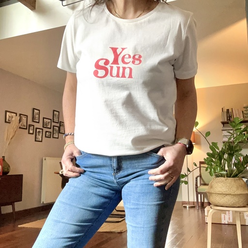 T-shirt Yes Sun